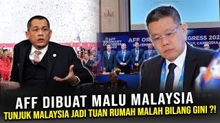 🔴 GEGERKAN ASIA❗Keputusan Cerdas Malaysia Tolak Ajakan AFF Jadi Tuan Rumah Piala AFF  AFF Memalukan [upl. by Akenn]