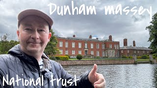 Dunham Massey Hall National Trust Property Our first visit [upl. by Ecraep]