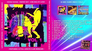 WORLD OF HI⚡ENERGY 🌍 VOL1 HiNRG Eurobeat ItaloDisco Synthpop 12 Dance 80s [upl. by Soirtimid904]