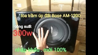 Trầm Bose AM1200 mới nguyên hộp giá 1990000d Lh 0966668764  còn hàng [upl. by Giannini]