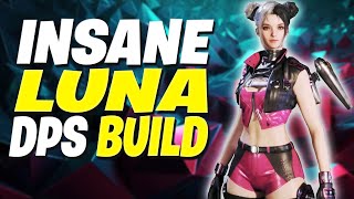 THE HIGHEST DPS LUNA BUILD The First Descendant Best Luna Build [upl. by Ahseina]