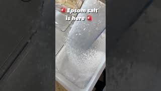 Epsom salt refilltownchelmsford satisfying refilling salt epsomsalt [upl. by Buehrer]