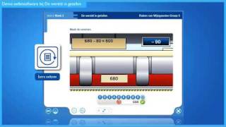 Demo oefensoftware De wereld in getallen [upl. by Julie]