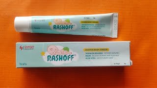 Rashoff cream Diaper rash cream full review uses sideeffects in Hindi [upl. by Aicilra24]