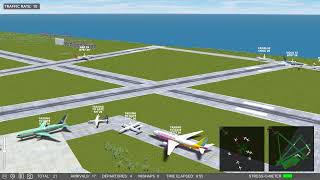 Airport Madness 3D S13 E02 Pushing Tin  Toronto Island [upl. by Einallem]