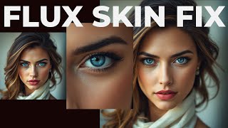 Flux Skin Fix and Upscale  ComfyUI Studio Tutorial [upl. by Analla306]