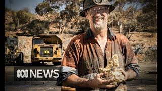 Gold mother lode worth 15 million unearthed in Western Australia [upl. by Seek71]