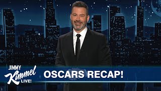 Jimmy Kimmel on Hosting the 2024 Oscars Trump’s Review of Him amp Guest Host Justin Timberlake [upl. by Airoled]