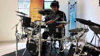 Mi sólo en el campeonato mexicano 2011 Roland V Drums [upl. by Aman376]