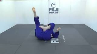 John Danaher demonstrates shadow rolling [upl. by Aliber]