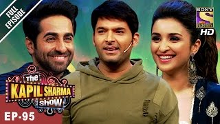 The Kapil Sharma Show  दी कपिल शर्मा शोEp  95  Parineeti Chopra amp Ayushmann In Kapils Show [upl. by Haran261]