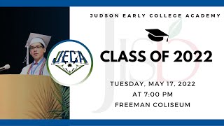 Judson Early College Academy Graduation 2022 [upl. by Tiena]