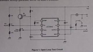 Testing the UC3844 SMPS Controller Integrated Circuit [upl. by Navnod]