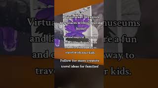 Virtual Tours for Kids Explore Museums amp Landmarks from Home [upl. by Kinch906]