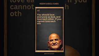 Neem Karoli Baba Quote  72 [upl. by Yerak353]