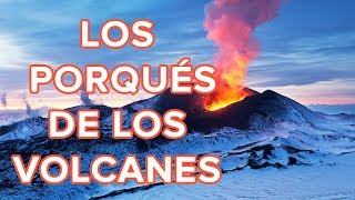 Curiosidades sobre los volcanes que no sabías 🌋  Preguntas de los niños [upl. by Lamrert775]