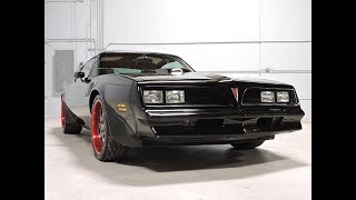 1978 Pontiac Trans Am Pro Touring Black Beauty [upl. by Lani]