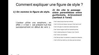 Comment expliquer une anaphore A partir dun extrait de Zone in quotAlcoolsquot d Apollinaire [upl. by Knowlton668]