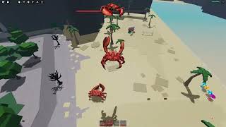 Crab VS Crab The Strongest Battlegrounds ROBLOX [upl. by Aneehsat847]