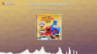 SESAME STREET • Elmo’s Best Thanksgiving Ever [upl. by Atnom]