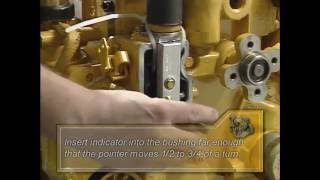 john deere powertech 24L 30L injector timing clocking procedure [upl. by Tatum]