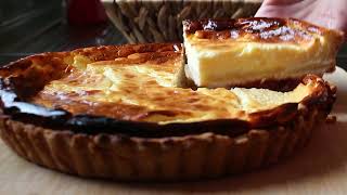 Recette tarte au fromage blanc facile et gourmande [upl. by Elene]