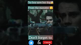 Love and monster movie Hindi explain😱youtubeshorts newmovie horrorstories avengers [upl. by Bluefield980]