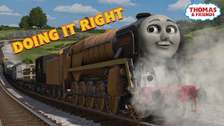 Doing It Right  Trainz Music Video [upl. by Aniger127]