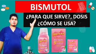 💊 ¡Descubre Qué es y Para Qué Sirve Bistmutol subsalicilato de bismuto Dosis y Cómo se Toma [upl. by Ojiram162]