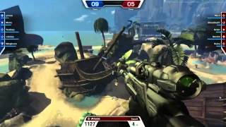 Firefall Tournament Finals  Game 1 Gamescom 2012 [upl. by Gabriell]