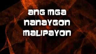 Pasko Na Cebuano  lyrics video [upl. by Ecinereb949]