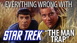 Everything Wrong With Star Trek quotThe Man Trapquot [upl. by Troyes]