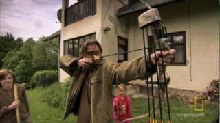 Official Trailer  Preppers UK Surviving Armageddon  National Geographic UK [upl. by Ellenwad]