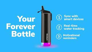 HidrateSpark PRO – Your Forever Bottle [upl. by Nnoj511]