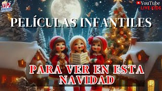 ⛄🎄Películas Infantiles Para ver En Esta Navidad 🎄💖 [upl. by Laveen]