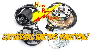 How to setup an universal HPI IGNITION on a 2 stroke engine [upl. by Bick]