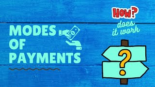 Different Modes of Payment Explained  Procure to Pay  Little As Five Minutes [upl. by Lyn]