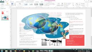 Cómo elaborar un folleto en Microsoft Publisher 2013  Tutorial por Paola Vanegas [upl. by Sitoel]