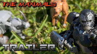 The Maximals A Hereafter Story OFFICIAL TRAILER Stop Motion Film [upl. by Aleetha585]