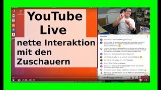 WLBI LiveStream mit Ubuntu Linux 1604 spontan 4 Stunden nette Unterhaltungen 1804 in VirtualBox [upl. by Nesyt]