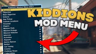 Unleash Chaos with GTA 5 Online Kiddions Cheat Menu 2024 [upl. by Nnayllas]