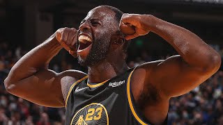 Draymond Green’s Best Regular Season amp Playoff Moments [upl. by Aettam]