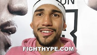 TEOFIMO LOPEZ SPARRED SHAWN PORTER PREDICTS CRAWFORD VS PORTER EXPLAINS HOW PORTER HAS CHANGED [upl. by Yorke]