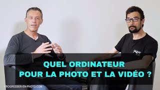 Comment choisir son ordinateur pour la photo la vidéo  Mac  Pc  Portable Tour  Quelle config [upl. by Anerres]