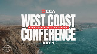 CCA West Coast Conference Day 1 [upl. by Mellisent970]