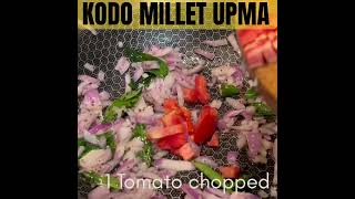 KODO MILLET UPMA  Healthy Millet Upma [upl. by Faxon]