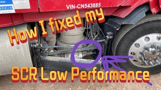 How I fixed my SCR Low Performance problem [upl. by Conal]