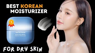 Best Korean Moisturizer for Dry Skin  Laneige Water Bank Blue Hyaluronic Cream Review [upl. by Kreit592]