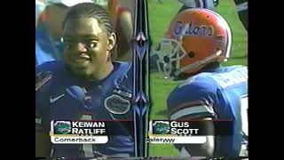 2004  Outback Bowl  13 Iowa vs 17 Florida [upl. by Recnal]