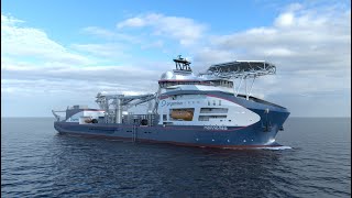 Prysmian introduces Monna Lisa the new stateoftheart cable laying vessel [upl. by Iva]